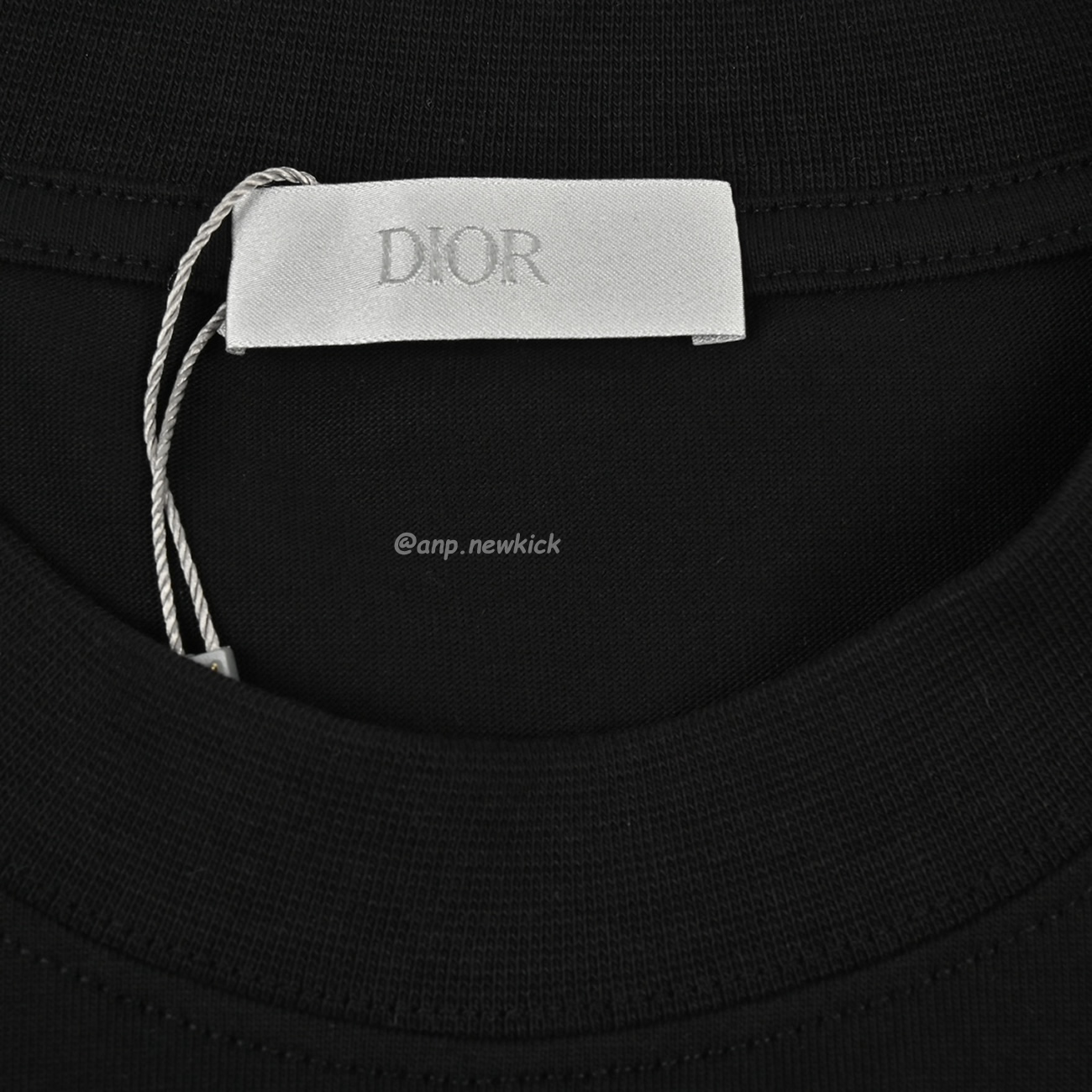 Dior Cd 3d Butterfly Letter Embroidered Pocket Short Sleeve T Shirt (7) - www.newkick.org